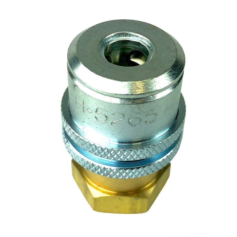 Haltec 4 (Four) H-5265 Standard Bore Grip Lock On Air Chuck 0-300 psi 1/4" NPT - Image 5